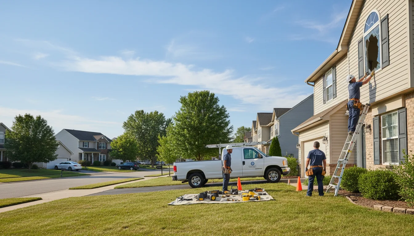 Expert window installer providing residential service in Nova, OH